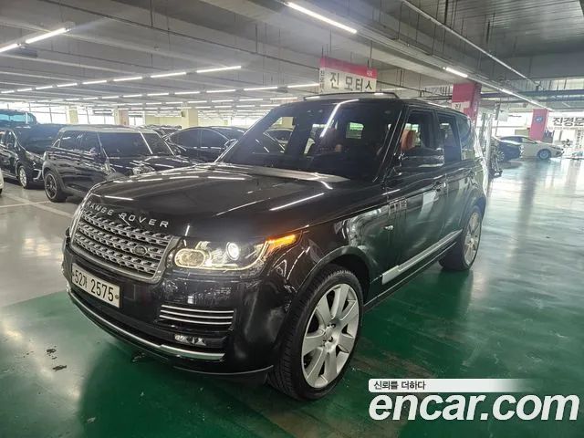 Land Rover Range Rover 2017 thumb 11
