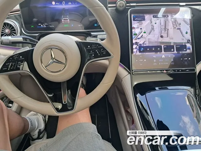 Mercedes-Benz EQS 2022 thumb 6