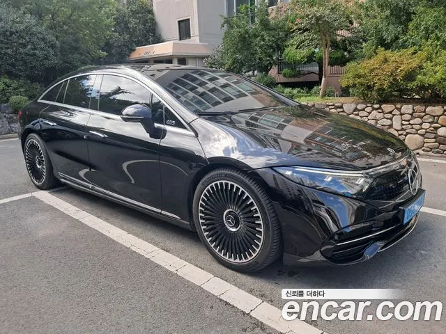 Mercedes-Benz EQS 2022 thumb 12
