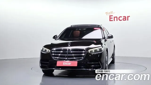 Mercedes-Benz S-Класс 2022 thumb 2