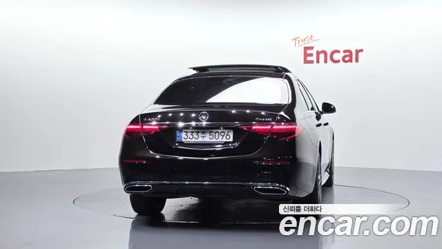 Mercedes-Benz S-Класс 2022 thumb 3