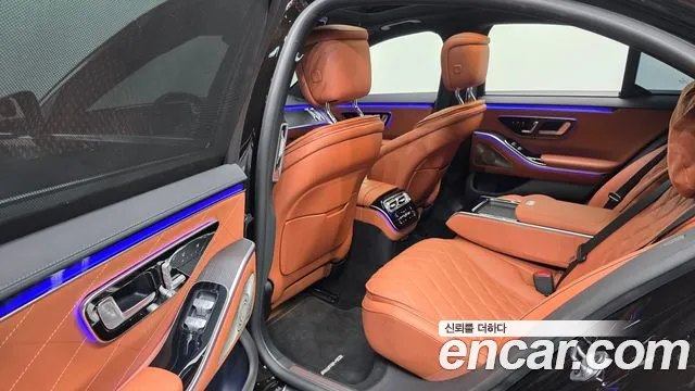Mercedes-Benz S-Класс 2022 thumb 11