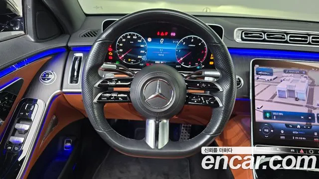Mercedes-Benz S-Класс 2022 thumb 12