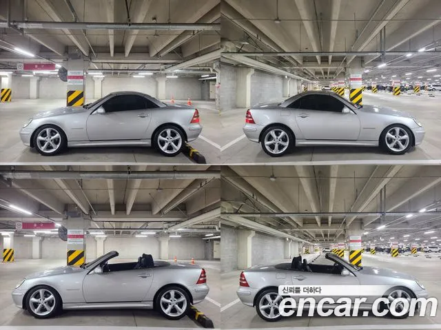 Mercedes-Benz SLK-Class 2002 thumb 2