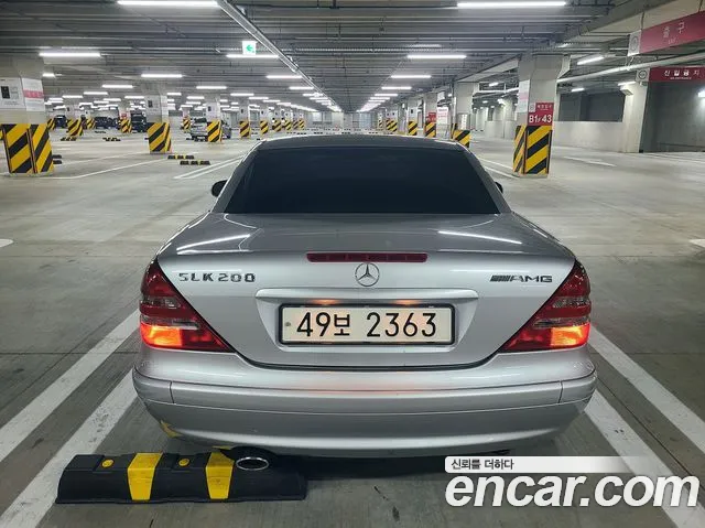 Mercedes-Benz SLK-Class 2002 thumb 3