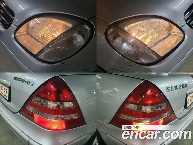 Mercedes-Benz SLK-Class 2002 thumb 9