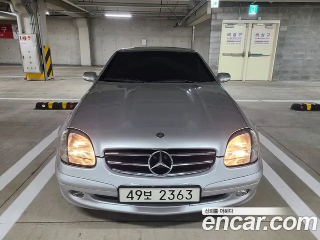 Mercedes-Benz SLK-Class 2002 thumb 12