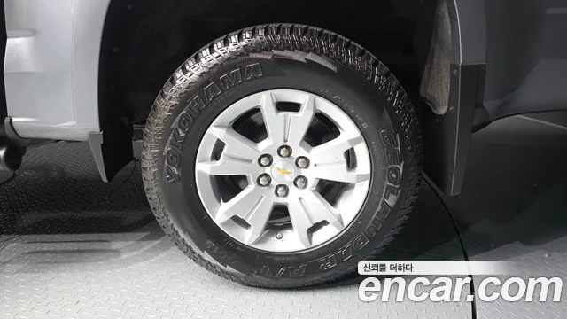 ChevroletGMDaewoo Colorado 2020 thumb 4