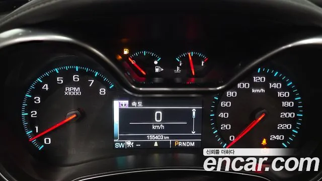 ChevroletGMDaewoo Impala 2016 thumb 8