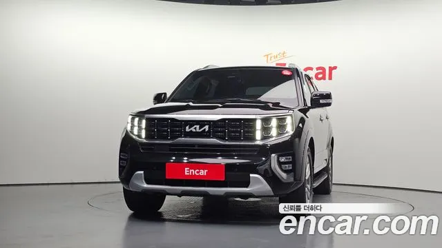 Kia Mohave 2022 thumb 3