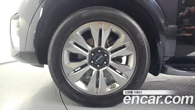 Kia Mohave 2022 thumb 5