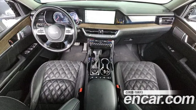 Kia Mohave 2022 thumb 7
