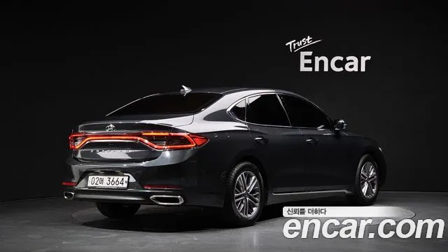 Hyundai Grandeur 2017 thumb 2