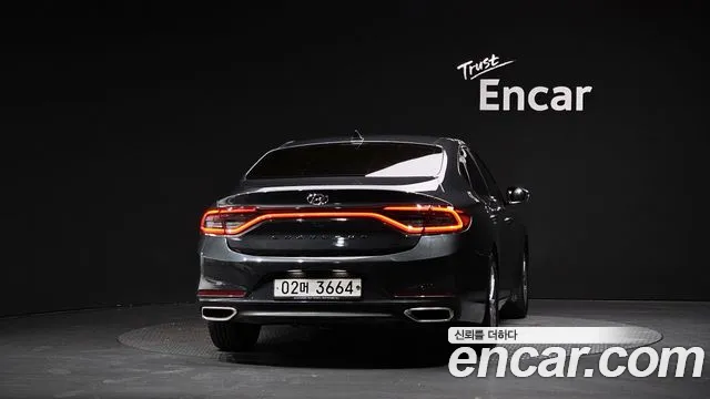 Hyundai Grandeur 2017 thumb 4