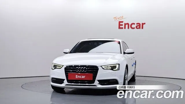 Audi A5 2014 thumb 3