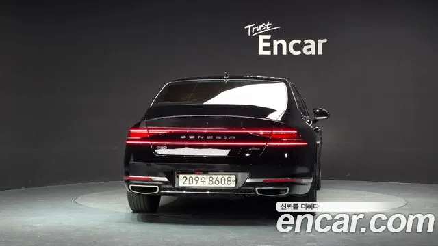 Genesis G90 2022 thumb 4