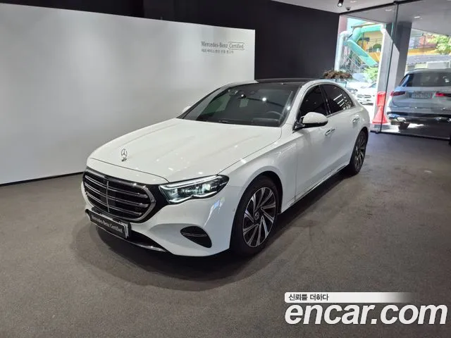 Mercedes-Benz E-Класс 2026 thumb 12