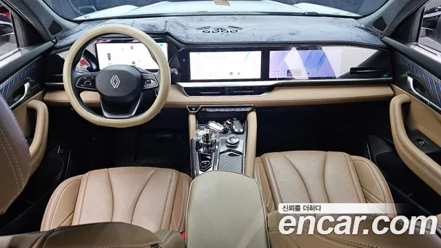 Renault-KoreaSamsung Koleos 2024 thumb 6