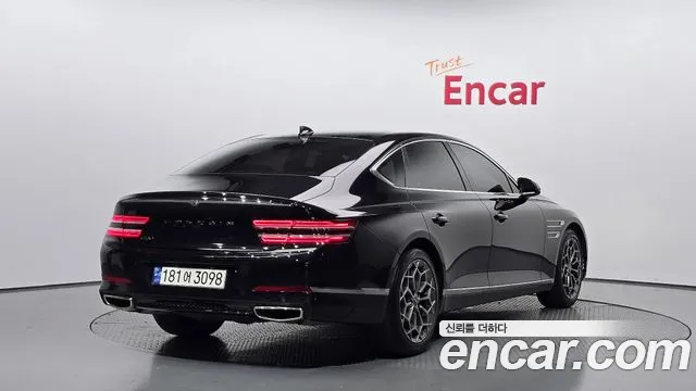 Genesis G80 2021 thumb 2
