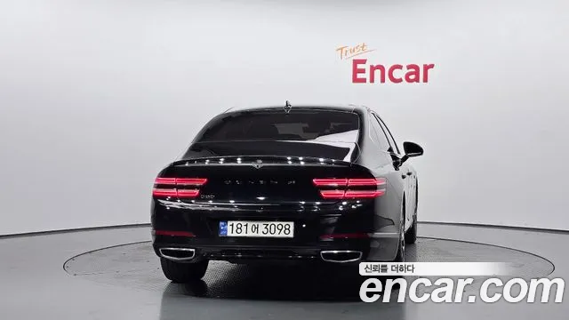 Genesis G80 2021 thumb 4