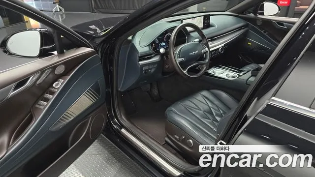 Genesis G80 2021 thumb 10