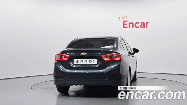 ChevroletGMDaewoo Cruze 2017 thumb 4