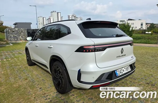 Renault-KoreaSamsung Koleos 2026 thumb 2