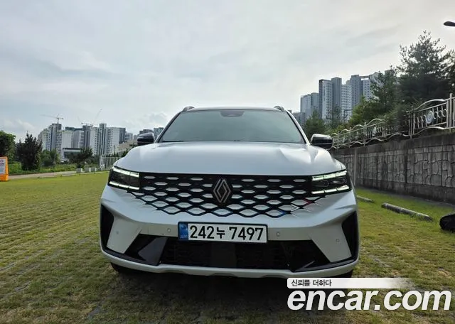 Renault-KoreaSamsung Koleos 2026 thumb 3
