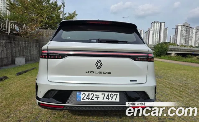 Renault-KoreaSamsung Koleos 2026 thumb 4