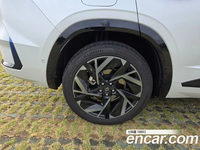 Renault-KoreaSamsung Koleos 2026 thumb 6