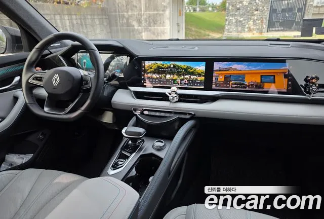 Renault-KoreaSamsung Koleos 2026 thumb 7