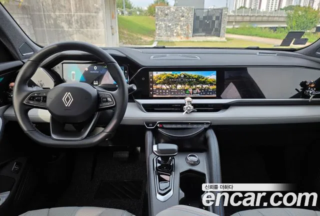 Renault-KoreaSamsung Koleos 2026 thumb 9