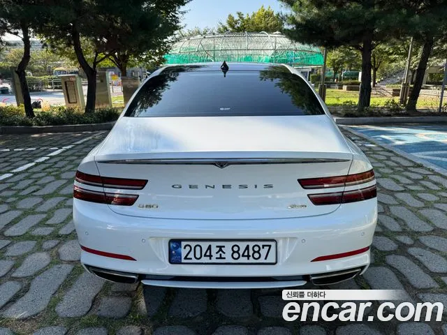 Genesis G80 2021 thumb 4