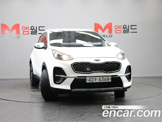 Kia Sportage 2019 thumb 2