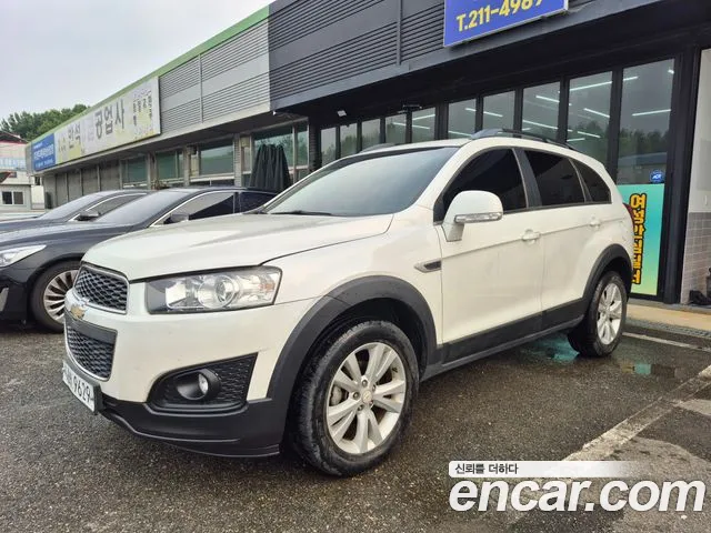 ChevroletGMDaewoo Captiva 2014 thumb 2