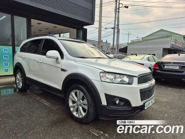 ChevroletGMDaewoo Captiva 2014 thumb 3