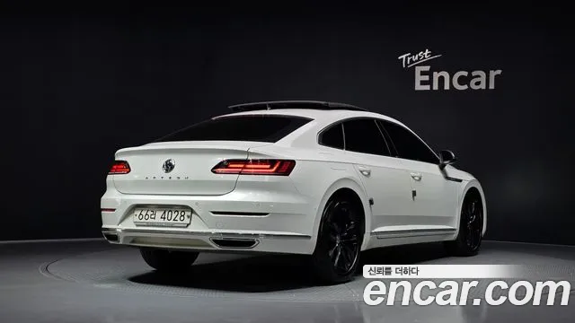 Volkswagen Arteon 2018 thumb 2