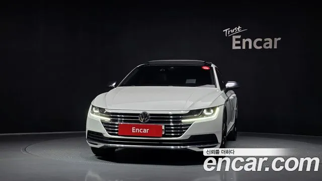 Volkswagen Arteon 2018 thumb 3