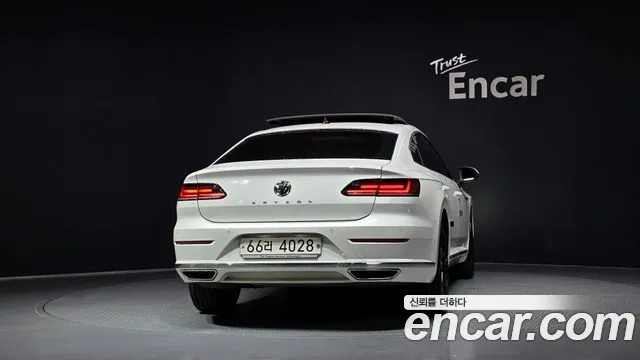 Volkswagen Arteon 2018 thumb 4