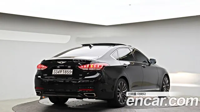 Genesis G80 2018 thumb 2