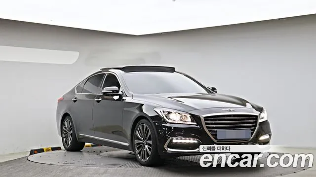 Genesis G80 2018 thumb 3