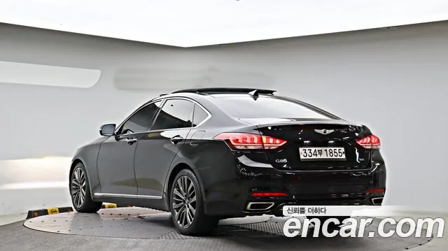 Genesis G80 2018 thumb 4