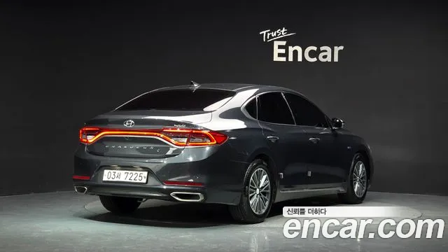 Hyundai Grandeur 2017 thumb 2