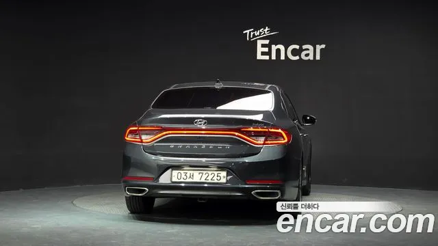Hyundai Grandeur 2017 thumb 4