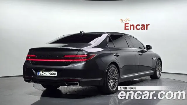 Genesis G90 2021 thumb 2