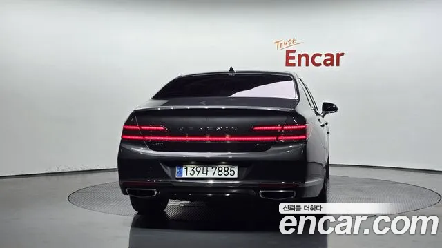 Genesis G90 2021 thumb 4