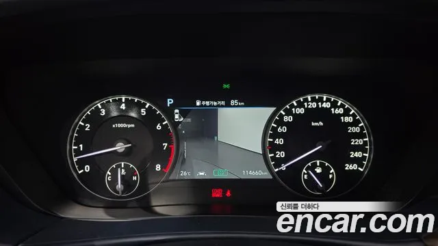 Genesis G90 2021 thumb 8