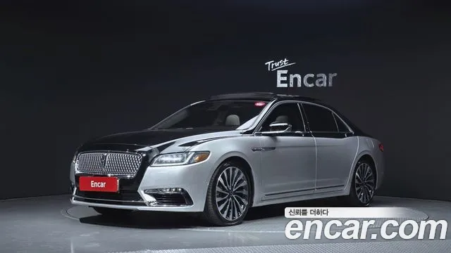 Lincoln Continental 2017 thumb 12