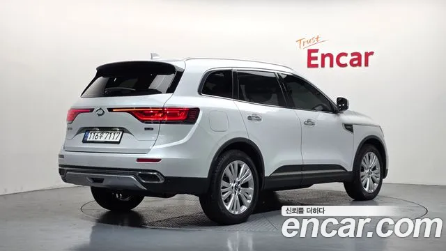 Renault-KoreaSamsung Koleos 2021 thumb 2