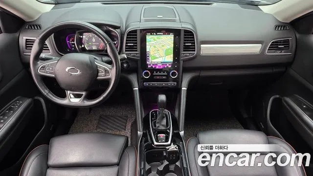 Renault-KoreaSamsung Koleos 2021 thumb 7